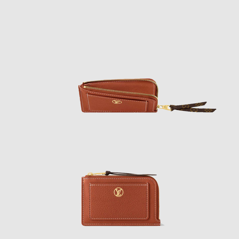 루이비통 지퍼 카드 홀더 M14551