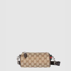 구찌 GG 캔버스 미니 보스턴백 834269