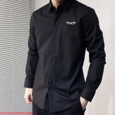 발렌시아가 캐주얼 라펠 긴팔 셔츠