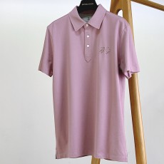 브루넬로 쿠치넬리 캐주얼 라펠 폴로 셔츠