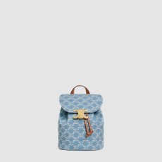 셀린* 보니 백팩 트리옹프 올 오버 텍스타일 118702GN3