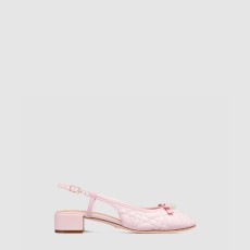 디올 Dior Ballet 슬링백 펌프스 KDB968CQC