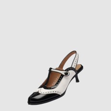 메종 마르지엘라 Tabi slingback 구두 HA338