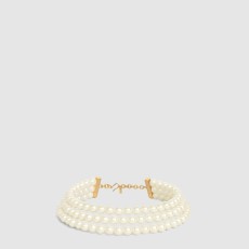 셀린* 레 페를르 목걸이 461CG6RSB