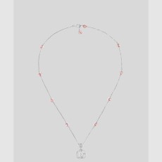 구찌 GG 핑크 펄 목걸이 527399 J8440 8164