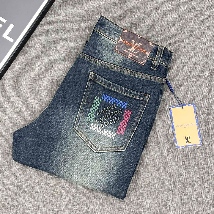 루이비통 오리지널 청바지