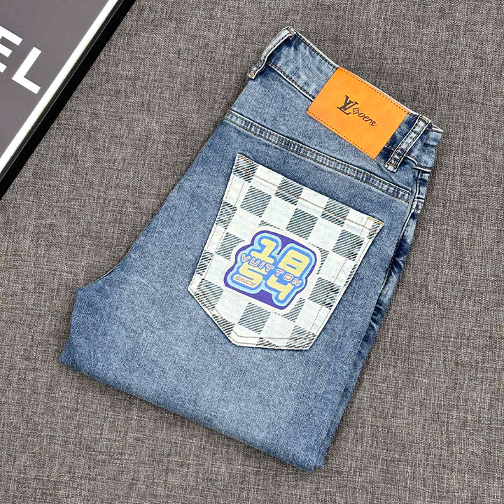 루이비통 오리지널 청바지