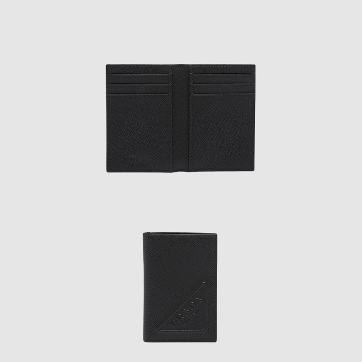 프라다 사피아노 레더 카드 홀더 2MC101