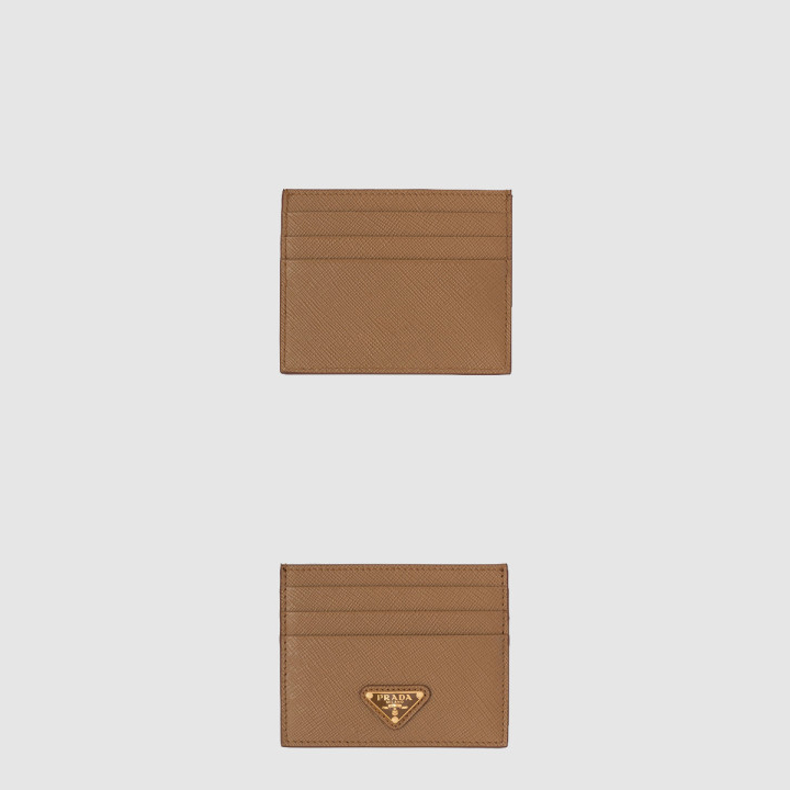 프라다 사피아노 트라이앵글 로고 카드 지갑 2MC223