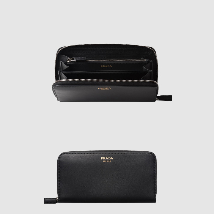 프라다 사피아노 가죽 머니클립 2ML317
