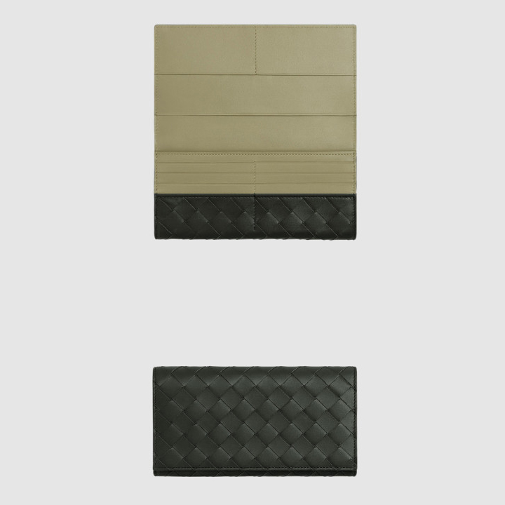 루이비통 동전 지갑을 갖춘 인트레치아토 장지갑 749438