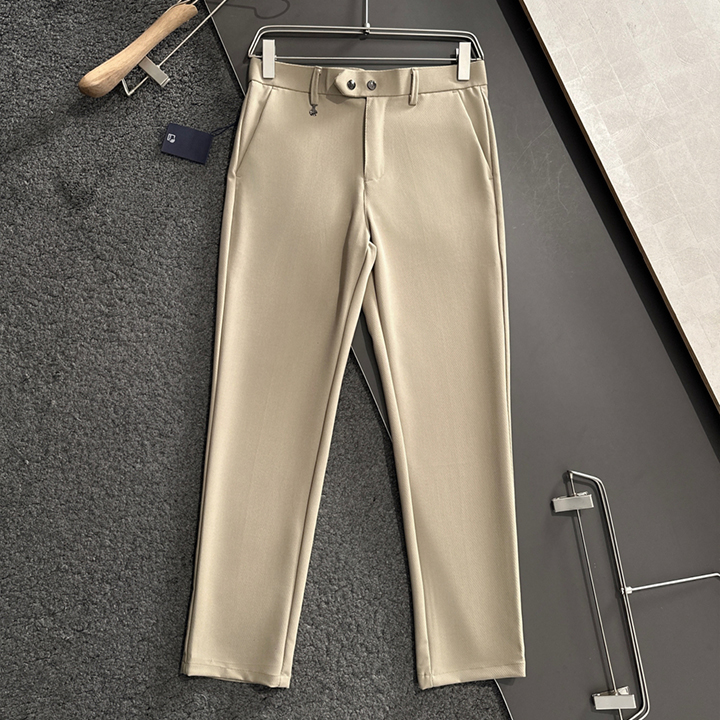 프라다 순면 남성 캐주얼 바지