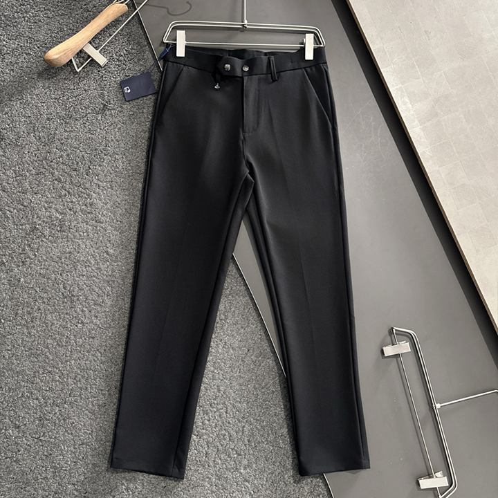 프라다 순면 남성 캐주얼 바지