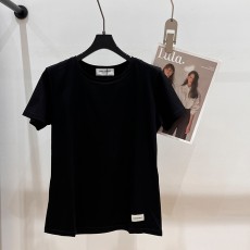 생로랑 순면 티셔츠