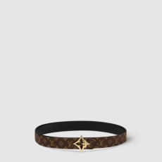 루이비통 플라워그램 리버서블 벨트 M8373V