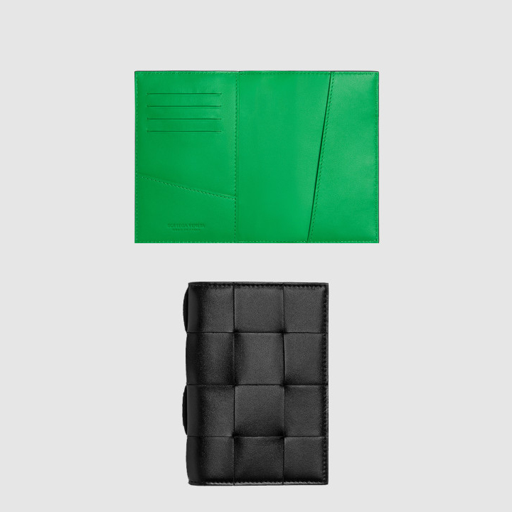 보테가베네타 카세트 여권 케이스 777046