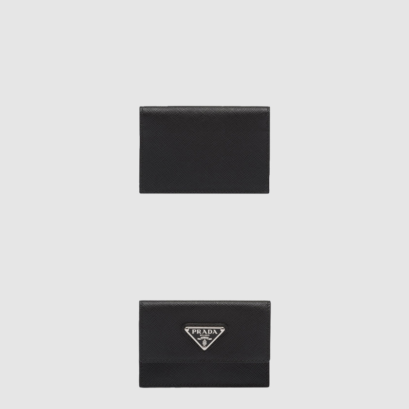 프라다 사피아노 가죽 카드 홀더 1MF028