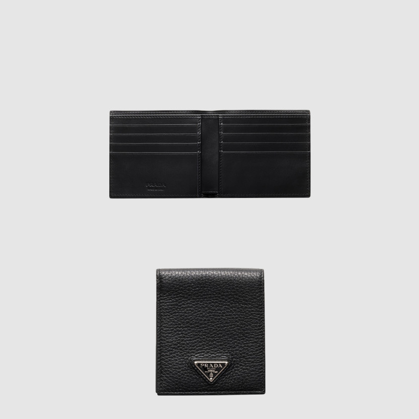 프라다 사피아노 가죽 반지갑 2M0513