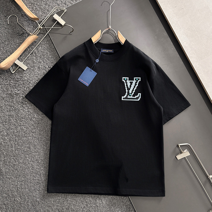 루이비통 라운드넥 반팔 티셔츠