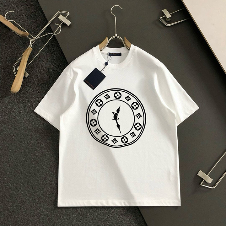 루이비통 반팔 라운드넥 티셔츠