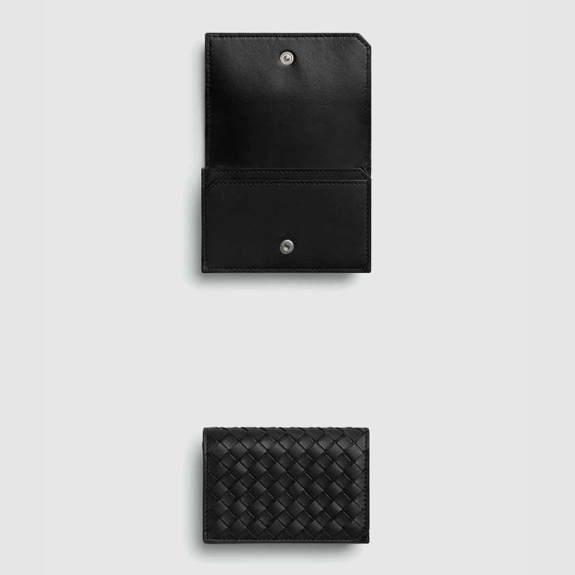 보테가베네타 인트레치아토 피콜로 명함 케이스 805825