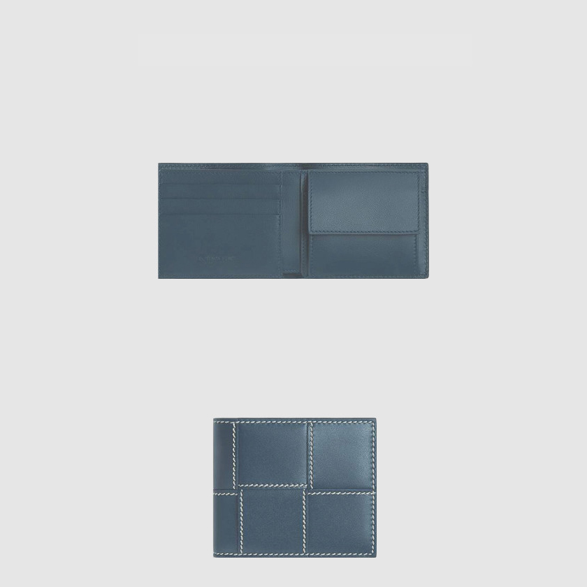 보테가베네타 카세트 비폴드 지갑 위드 코인 퍼스 749455