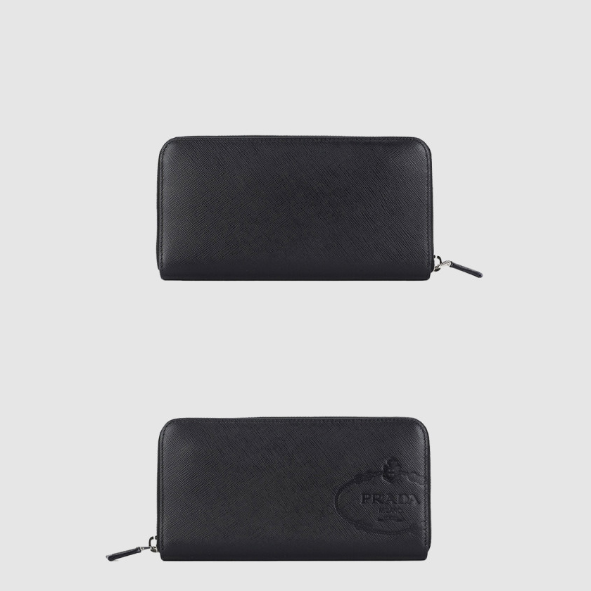 프라다 지퍼 지갑 2ML317