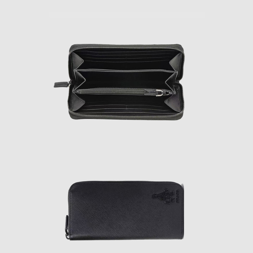 프라다 지퍼 지갑 2ML317