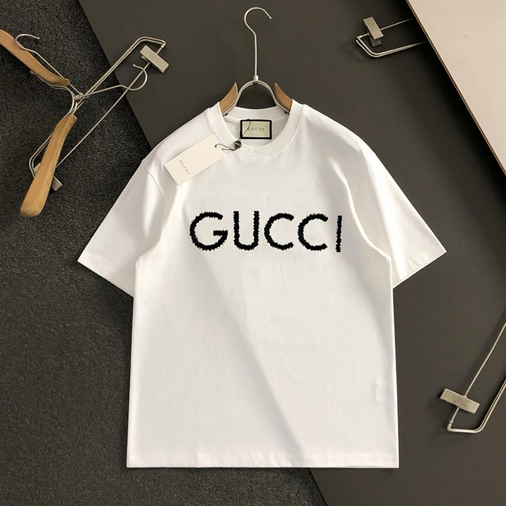 구찌 반팔 라운드넥 티셔츠