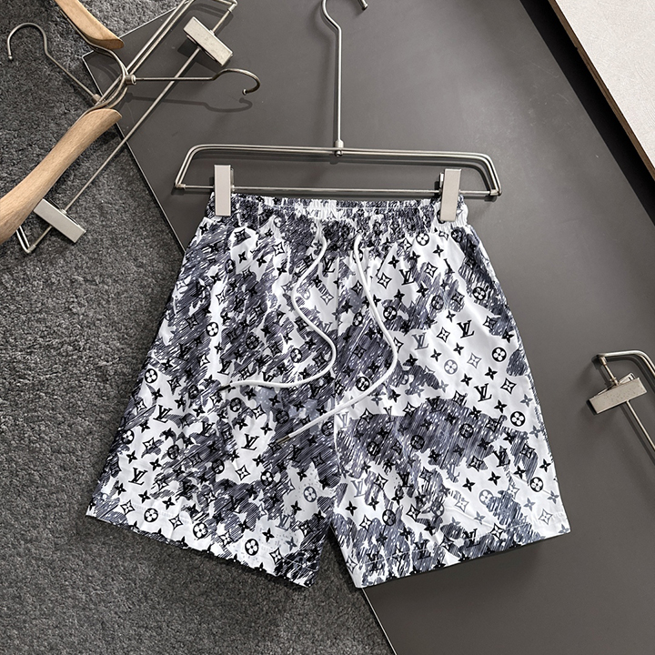 루이비통 캐주얼 통기성 원단 반바지