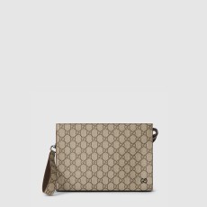 구찌 GG 디테일 GG 파우치 768255