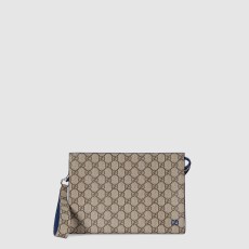 구찌 GG 디테일 파우치 768255