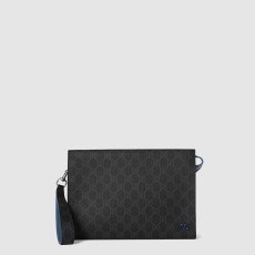 구찌 GG 디테일 파우치 768255