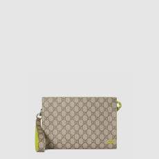 구찌 GG 디테일 파우치 768255