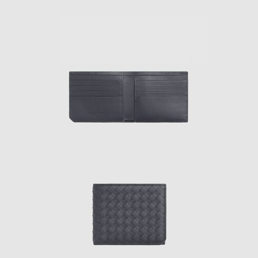 보테가베네타 인트레치아토 피콜로 폴더형 지갑 796966