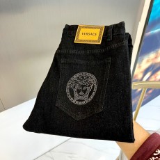 베르사체 포켓 슬림스트레이트 청바지