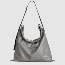 발렌시아가 쇼퍼 더스트백 크로스바디 파우치 라지 811608