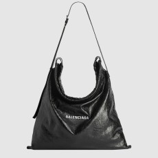 발렌시아가 쇼퍼 더스트백 크로스바디 파우치 라지 811608