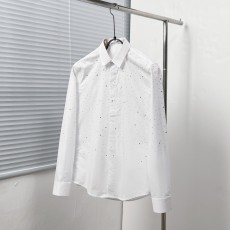 지방시 올오버 라인스톤 셔츠