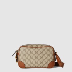 구찌 GG 엠블럼 엠보싱 슈퍼 미니백 821216