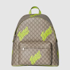 구찌 중간 크기의 프린트 백팩 834466