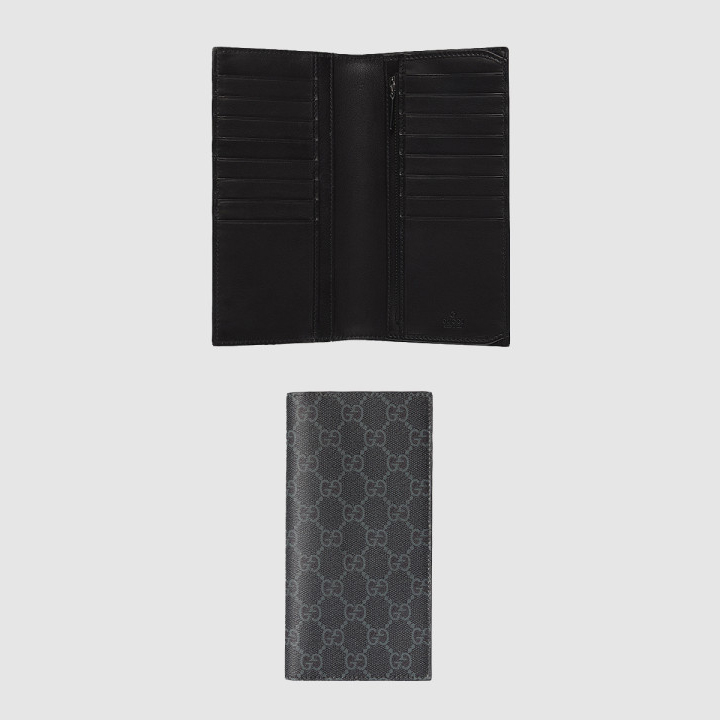 구찌 GG 엠블럼 장지갑 821213