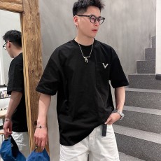 발렌티노 입체 테일러링 반팔 티셔츠