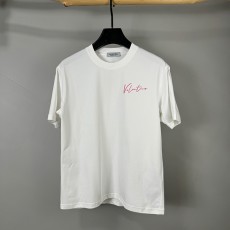 발렌티노 로고 프린트 반팔 티셔츠