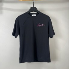 발렌티노 로고 프린트 반팔 티셔츠