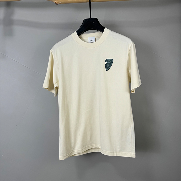 버버리 로고 프린트 반팔 티셔츠