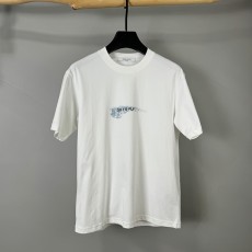 지방시 로고 프린트 반팔 티셔츠