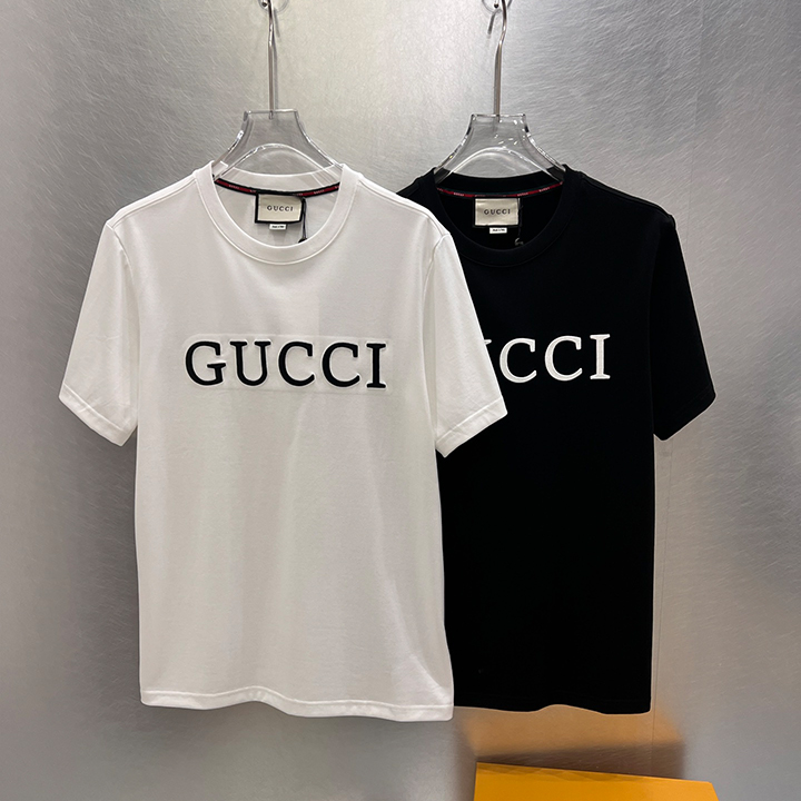 구찌 2025SS 신상 반팔 라운드넥 티셔츠