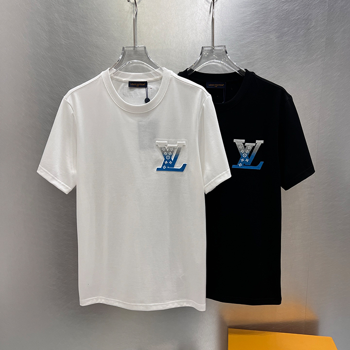 루이비통 반팔 라운드넥 티셔츠
