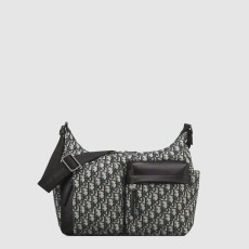 디올 Rider Soft 미디엄 호보백 1ESME190YKS